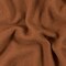 1 Yard Boiled Wool Coating Fabric Adobe Brown Heavyweight Solid Textile 59 inch Width